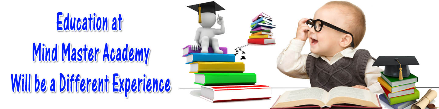 Education At Mind Master Academy Will be a Different Expereince